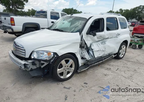 2007 Chevrolet Hhr Lt from USA, damaged, VIN 3GNDA33P57S602301